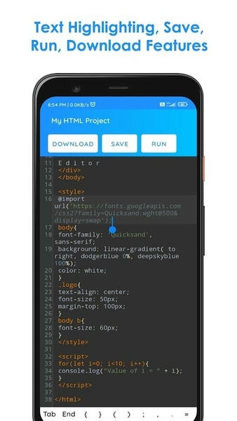 html编辑器(AloHTML Editor) v3.0.0 安卓版 2