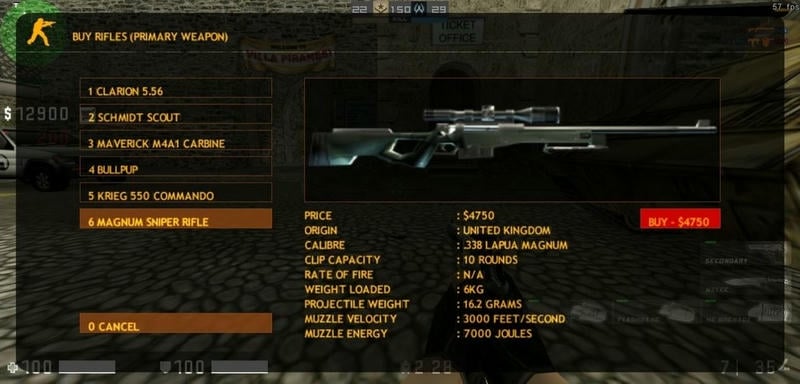 cs1.6联机版手游 v1.06 安卓中文版 2