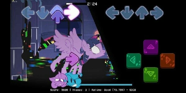 fnf错误化小马宝莉模组(FNF: Psych Engine) v0.2.7 安卓版 2