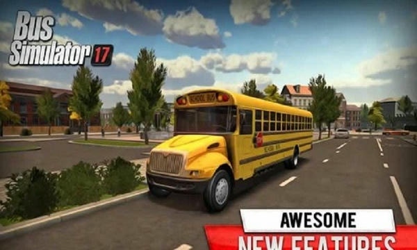 17路巴士模拟驾驶最新版本(Bus Simulator 17) v1.3.0 安卓版 1