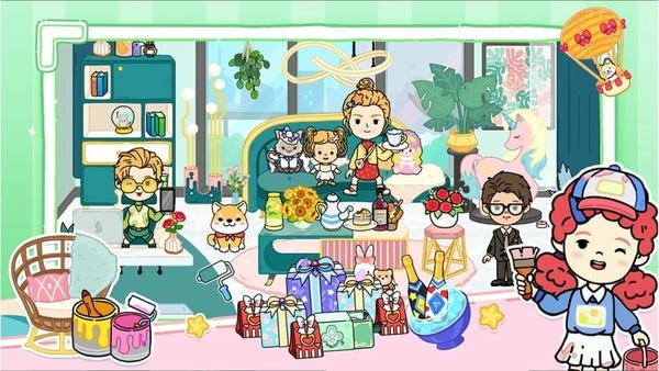 迷你生活闺蜜小屋手机版 v1.5 安卓版 2
