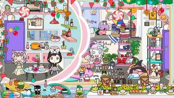 托卡城堡大世界游戏 v2.3 安卓版 1