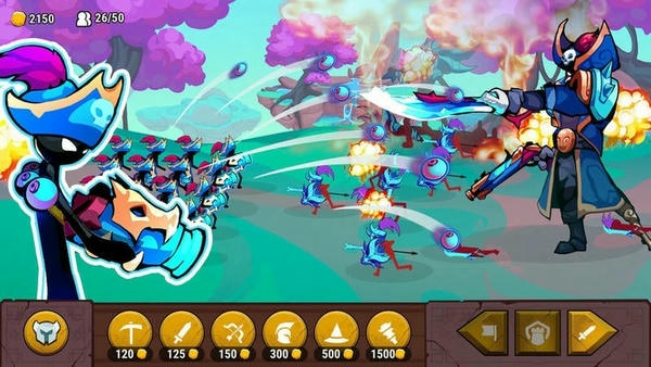 火柴人战争世界大战中文版 v1.3 安卓版 1