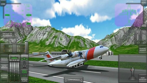 涡轮螺旋桨飞行模拟器2024破解版 v1.30.2 安卓版 2