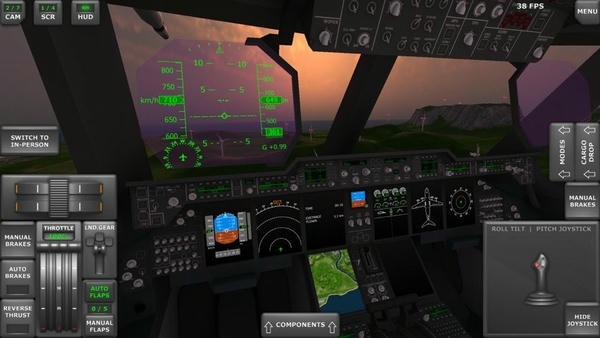 涡轮螺旋桨飞行模拟器2024破解版 v1.30.2 安卓版 1