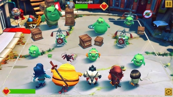 愤怒的小鸟进化破解版无限钻石金币(angry birds evolution) v2.9.12 安卓版 1