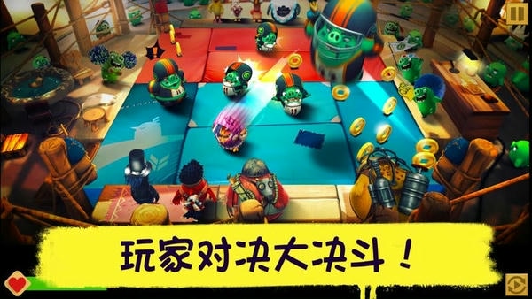 愤怒的小鸟进化中文版 愤怒的小鸟进化官方版