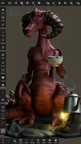 nomadsculpt中文手机版 v2.2 安卓版 1