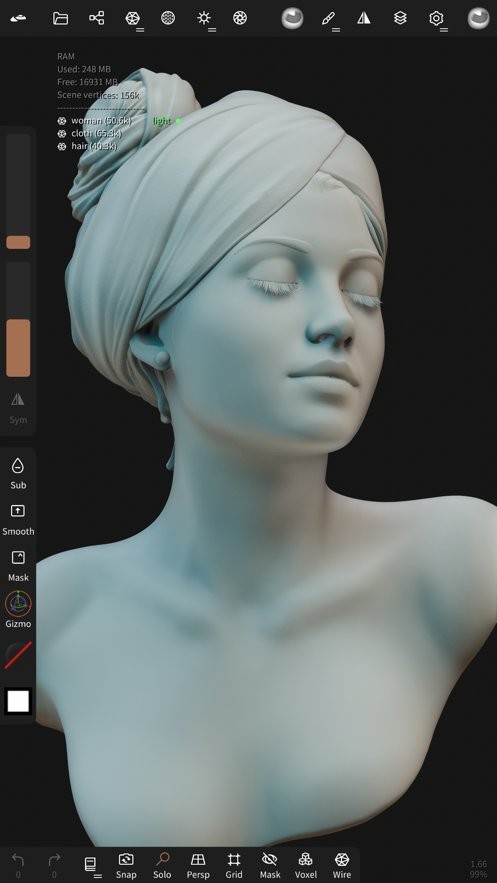 nomadsculpt中文手机版 v2.2 安卓版 0