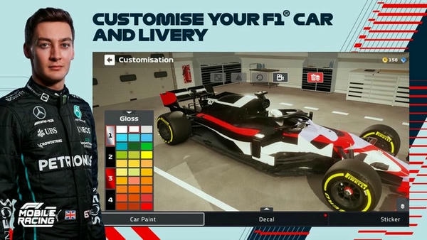 f1移动赛车(f1 mobile racing) v4.3.19 安卓手机版 1