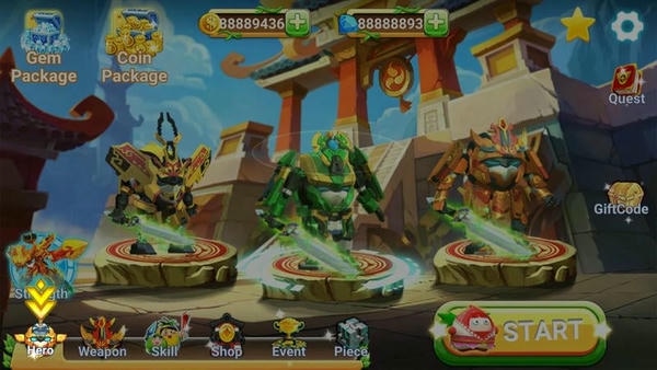 果宝特攻大冒险最新版 v1.0 安卓版 0