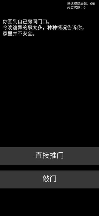不恐怖的恐怖文字游戏完整版 v0.6 安卓版 0