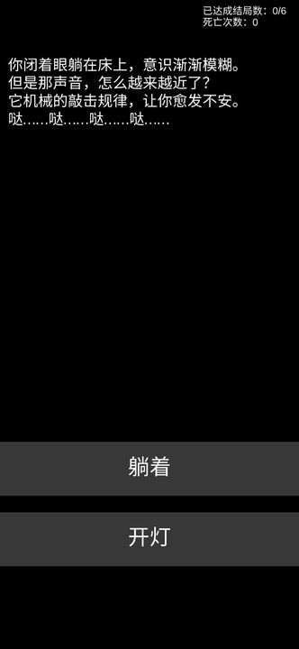 不恐怖的恐怖文字游戏完整版 v0.6 安卓版 1