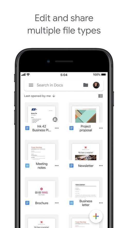 Google文档手机版 v1.26.261.04.90 安卓最新版 0