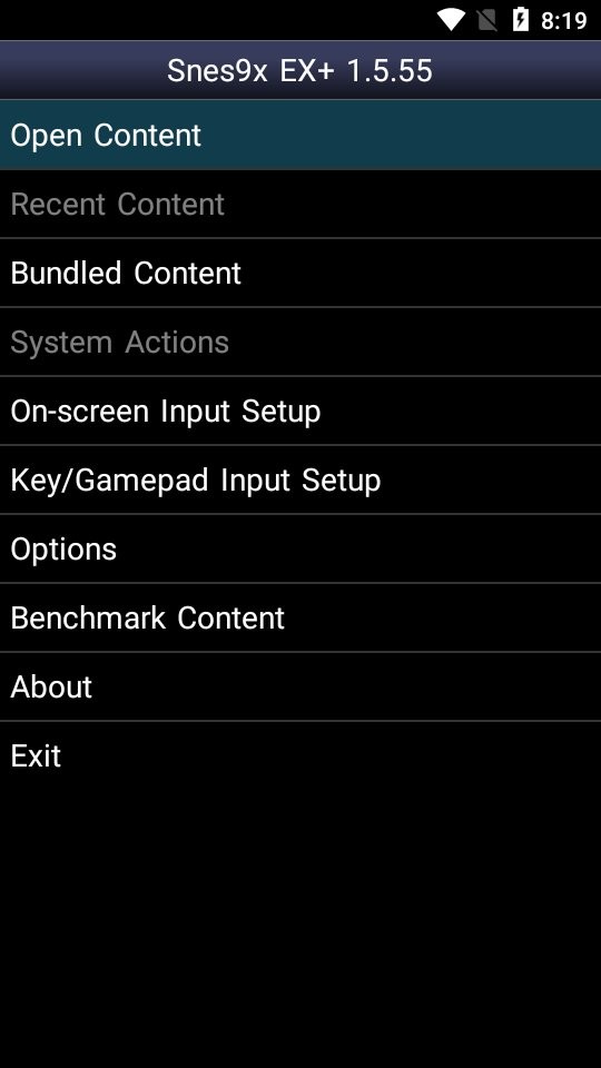 sfc模拟器最新版(Snes9x EX+) v1.5.82 安卓版 0