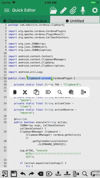quickedit文本编辑器 v1.11.7 安卓版 2