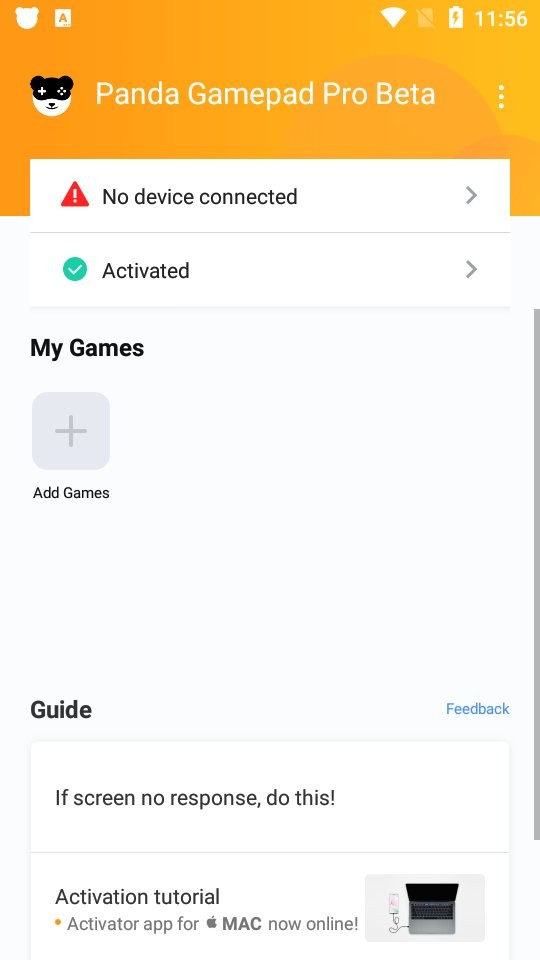 熊猫游戏手柄最新版(Panda Gamepad Pro) v5.8.8 安卓版 1