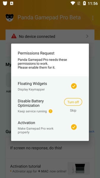 熊猫游戏手柄最新版(Panda Gamepad Pro) v5.8.8 安卓版 0