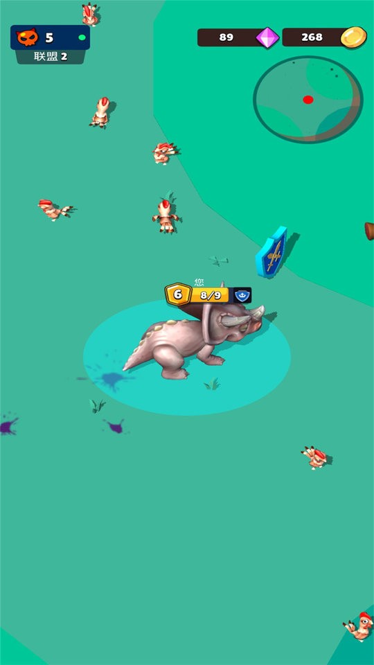侏罗纪恐龙世界最新版 v1.0.8 安卓版 1