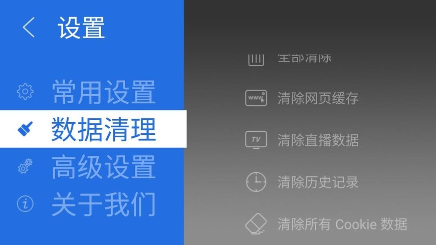 飞视浏览器tv版 v4.41 安卓版 2