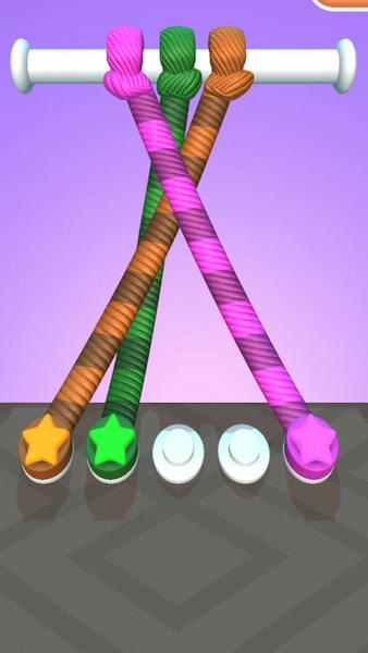 彩绳解解乐最新版(tangle master 3d) v5.0.1 安卓版 2