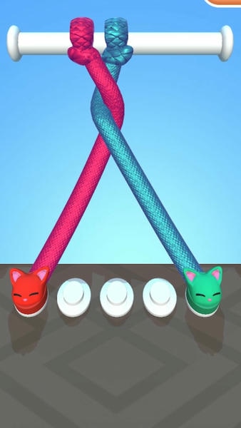 彩绳解解乐最新版(tangle master 3d) v5.0.1 安卓版 1