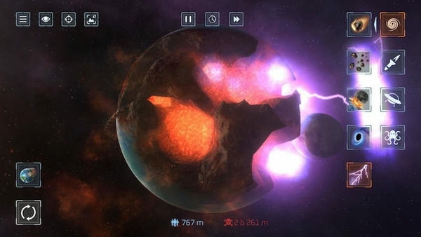 地球毁灭模拟器完整版 v2.5 安卓版 0
