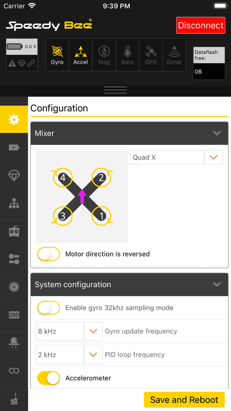 speedybee调参软件2025最新版 v3.1.2 安卓版 3