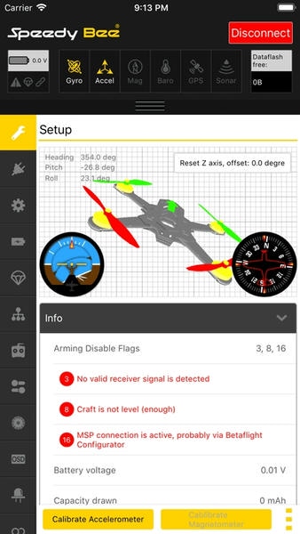 speedybee调参软件2025最新版 v3.1.2 安卓版 4