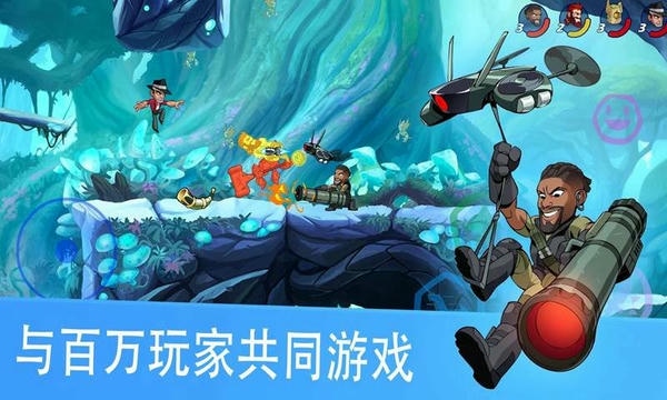 英灵乱战(brawlhalla) v6.11 安卓版 2