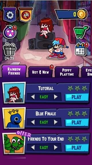周五夜放克彩虹朋友正版模组 v1.0.1 安卓最新版 1