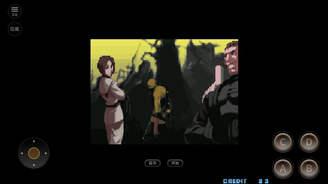 拳皇2001加强版(KOF 2001 ACA NEOGEO) v1.1.2 安卓版 1