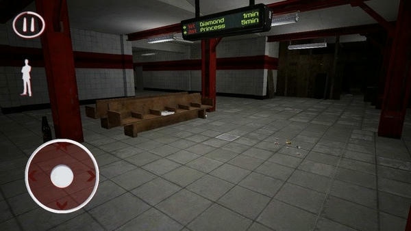 恐怖地铁逃生游戏(Scary Subway) v2.03 安卓版 1