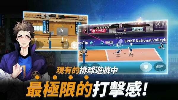 排球高手(the spike volleyball battle) v1.9.9 安卓重制版 1