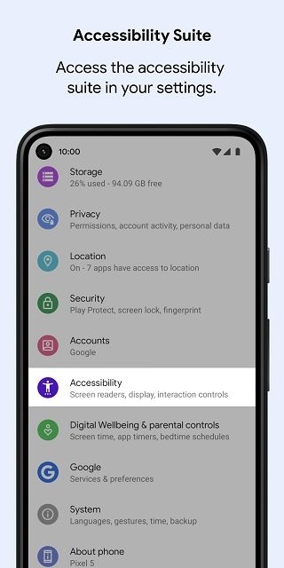 Android无障碍套件官方正版 v17.0.1.926549743 官方版 1