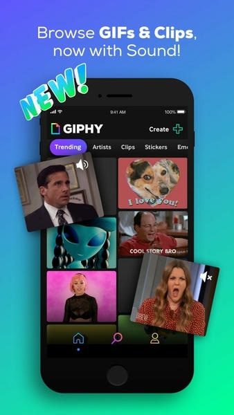 giphy动图手机版 giphy官方版