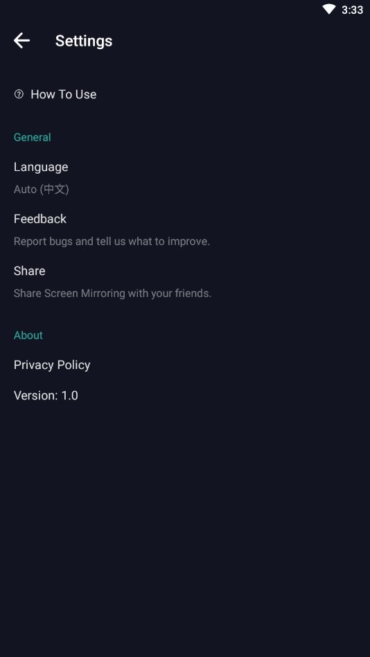 All Mirror投屏app v1.4.0.1 安卓版 1