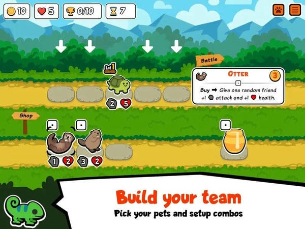 小动物自走棋最新版(Super Auto Pets) v115 安卓版 0