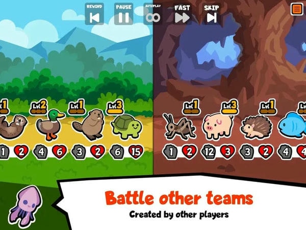小动物自走棋最新版(Super Auto Pets) v115 安卓版 1