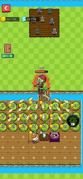 农夫大战僵尸最新版 农夫大战僵尸游戏