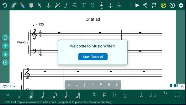 music writer手机版 musicwriter软件