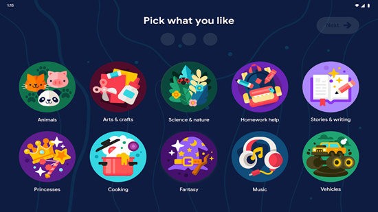 谷歌儿童空间(Kids Space) v1.87.0.E.893128475 安卓官方版 0
