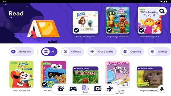谷歌儿童空间(Kids Space) v1.87.0.E.893128475 安卓官方版 1