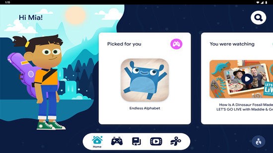 谷歌儿童空间(Kids Space) v1.87.0.E.893128475 安卓官方版 2