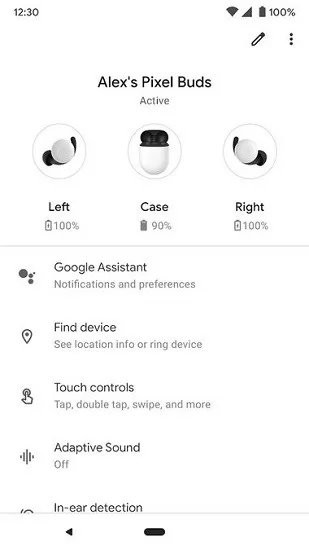 谷歌耳机pixelbuds v1.0.925834630 安卓版 1