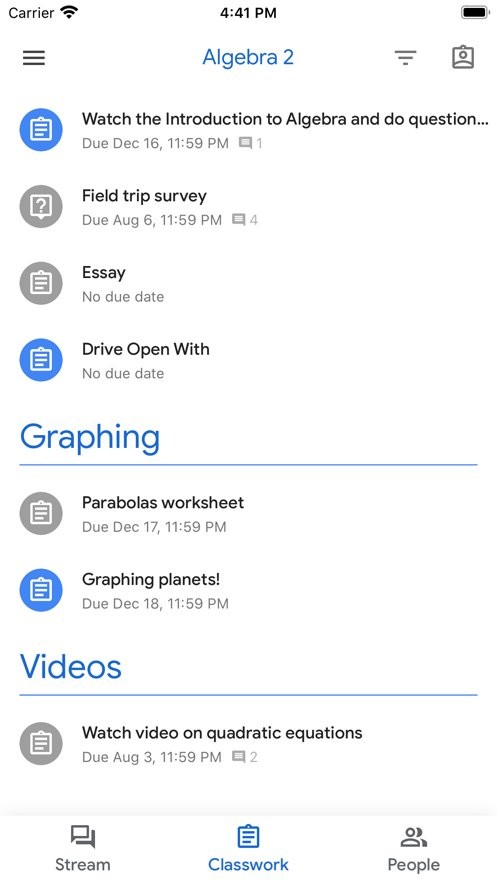 谷歌课堂app(Google Classroom) v3.61.936346878 安卓版 0
