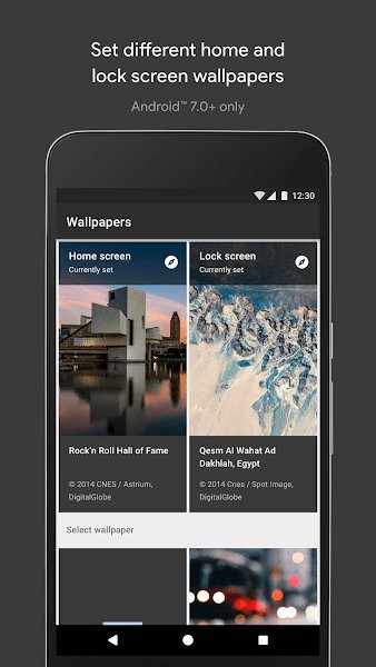 谷歌壁纸最新版 谷歌壁纸app