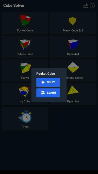 cubesolver魔方软件 v5.0.3 安卓版 0