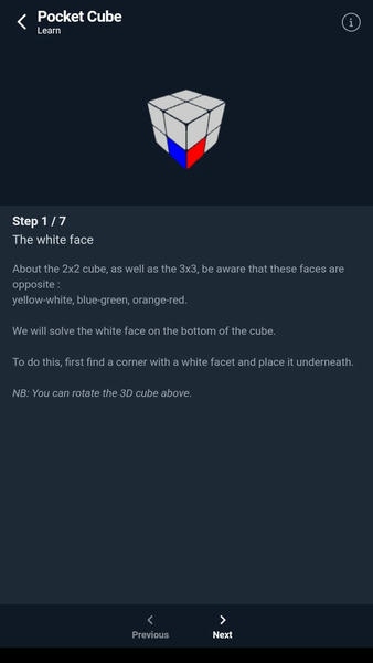 cubesolver魔方软件 v5.0.3 安卓版 1