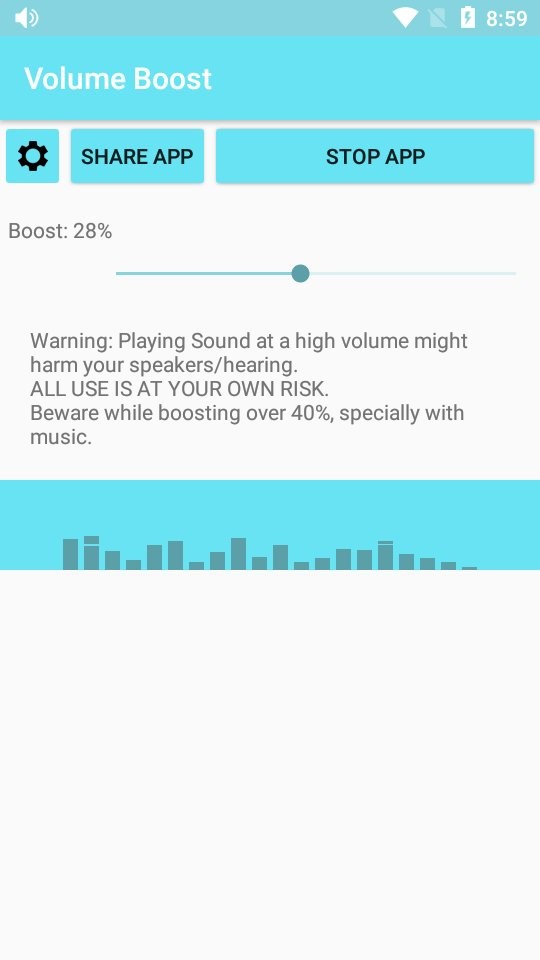 volume boost app v13.3.0 安卓版 0